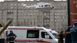 Аварія у метро в Москві: є постраждалі та загиблі
