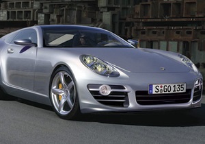 Porsche выпустит модель Panamera в кузове купе