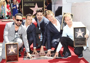 Backstreet Boys получили звезду на Аллее славы Голливуда