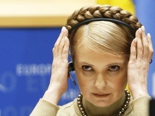 Тимошенко ждет Буша