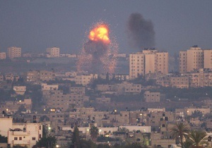Фоторепортаж: Облачный столп. Мощнейшие удары Израиля по Сектору Газа и залпы палестинских боевиков