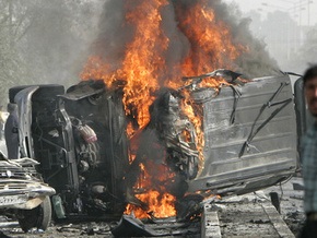 В Колумбии взорвался заминированный автомобиль: шесть человек погибли