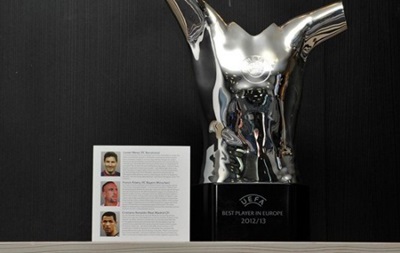 Хамес Родрігес, Мессі і Роббен поборються за звання найкращого футболіста Європи