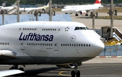 Немецкая авиакомпания Lufthansa отменила полеты над Донбассом