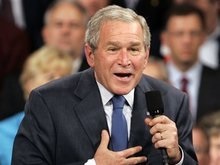 Большинство американцев разочарованы Бушем