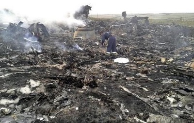 Украина пригласила к расследованию крушения Boeing-777 международные авиационные организации 