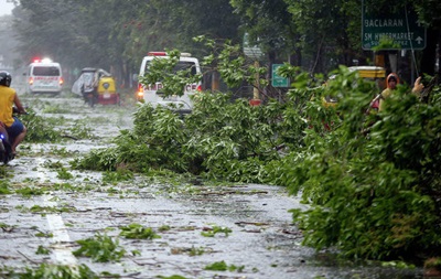 Тайфун Раммасун в Китаї: загинули 14 людей