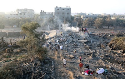 ХАМАС сорвал двухчасовое гуманитарное перемирие в секторе Газа