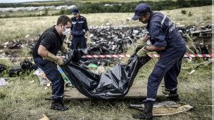 На місці падіння MH17 знайшли 200 тіл, пошуки припинені