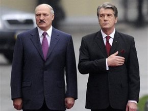 Ющенко и Лукашенко посетят одну из областей, где объявлен карантин