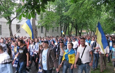 У Львові відбудеться марш єдності фанів Динамо і Шахтаря