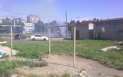 В Донецке погибли три человека, один ранен