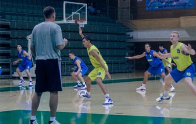 Сборная Украины по баскетболу отправилась в Словению