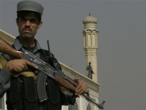 В Афганистане обстрелян президентский дворец