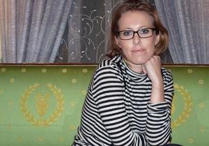 Ксения Собчак: Я не хочу революции