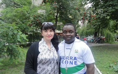 Африканець із Луганська: Війна на Донбасі нагадала конфлікт у Сьєрра-Леоне 