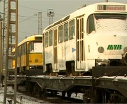 В Днепропетровске набирает обороты скандал вокруг покупки списанных немецких трамваев