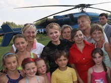 Тимошенко пообещала перевести всех студентов из пострадавших семей на бюджет