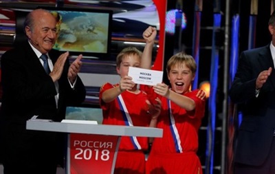 FIFA виступила проти бойкоту чемпіонату світу 2018 у Росії