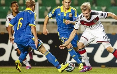 Сборная Украины U-19 на чемпионате Европы проиграла Германии и покидает турнир