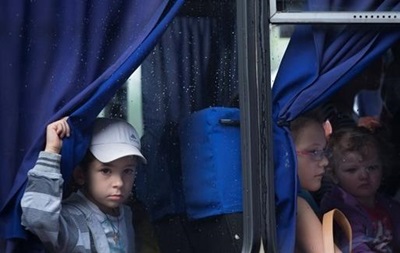 У Луганську викрали 60 дітей-сиріт з інтернату