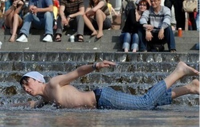 В воскресенье в Украине ожидается жара до +34 градусов 