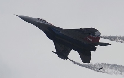 Російський винищувач МіГ-29 розбився під Астраханню