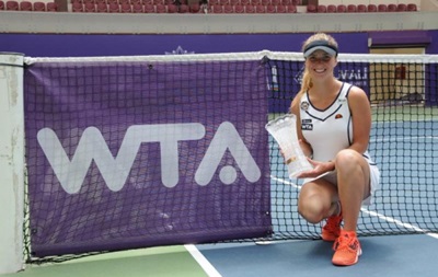 Украинка Свитолина второй год подряд побеждает на турнире в Баку
