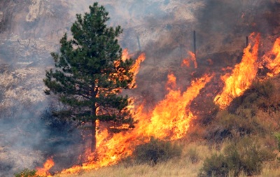 У центральних і південних областях України очікується надзвичайна пожежна небезпека 