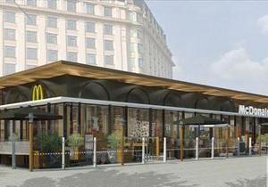 McDonald s на Почтовой площади в Киеве снесут и построят заново