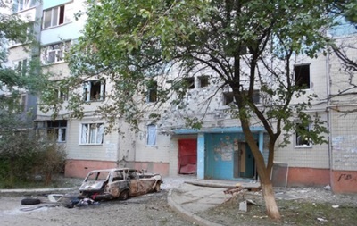 В Луганске за сутки погибли пять мирных жителей