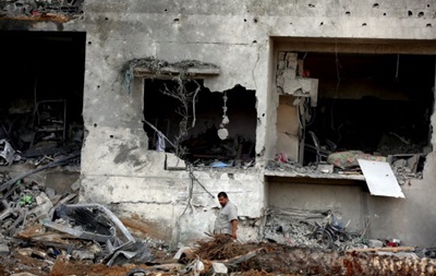 В секторе Газа уже погибли более тысячи человек - ООН