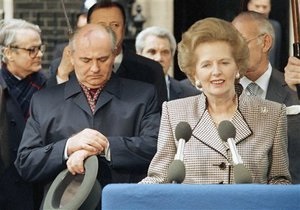 Переводчик Горбачева: Тэтчер чувствовала, когда надо договариваться