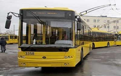 Київ позичить 16 мільйонів євро на тролейбуси і освітлення 
