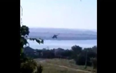 В сторону Донецка пролетели вертолеты - соцсети