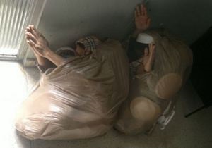 В Бразилии заключенные попытались бежать в мешках для мусора