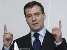 Медведев отчитался о своем первом визите в Европу