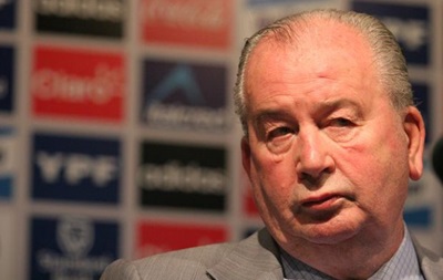 Помер віце-президент FIFA Хуліо Грондона 