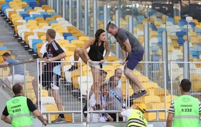 Фанати Копенгагена не постраждали під час інциденту на НСК Олімпійський 