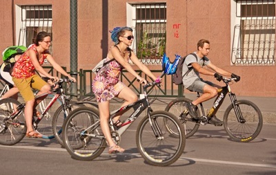 В Харькове проведут вело-флешмоб