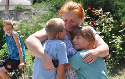 Переселенцы из Донбасса: Не вернемся в  этот ад  до окончания боевых действий