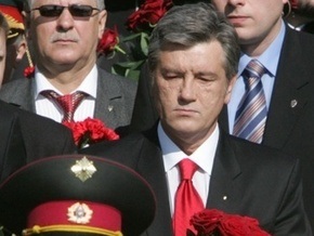 Ющенко издал указ о 65-й годовщине Победы в Великой Отечественной войне