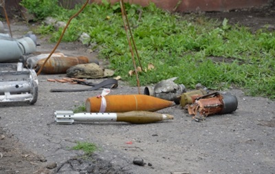 На Слов янській ТЕС знайдені 39 боєприпасів, що не вибухнули