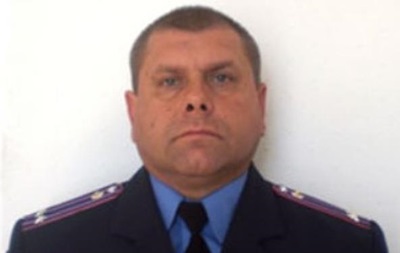 Вбито начальника Докучаєвського міськвідділу міліції - ЗМІ 