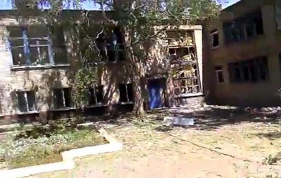 В Луганске под обстрел попал детский сад