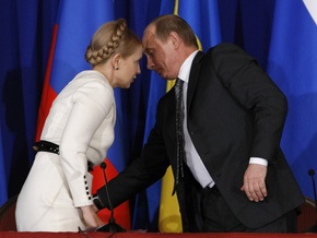 Сегодня Тимошенко встретится с Путиным