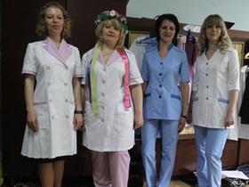 Для киевских медиков разработали новую форму
