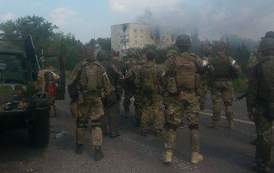 Силы АТО не входили в Донецк – СНБО