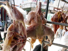 Россия запретила ввоз американской курятины