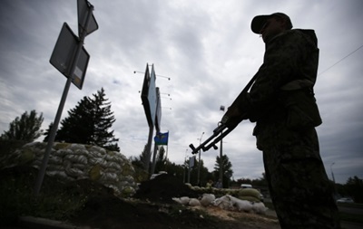 Силовики сообщают, что около Свердловска и Горловки сепаратисты наращивают силы